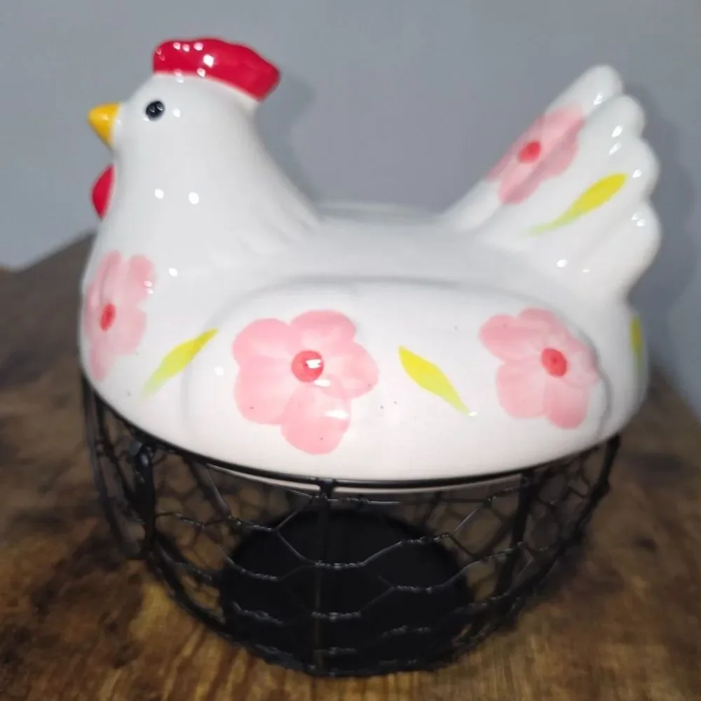 Chicken Egg Basket.